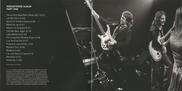 Wings (2) : Wings Over America (2xCD, Album, RE, RM)