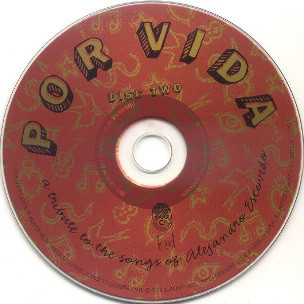 Various : Por Vida: A Tribute To The Songs Of Alejandro Escovedo (2xCD, Album)