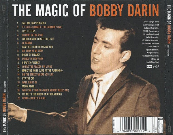 Bobby Darin : The Magic Of Bobby Darin (CD, Comp)