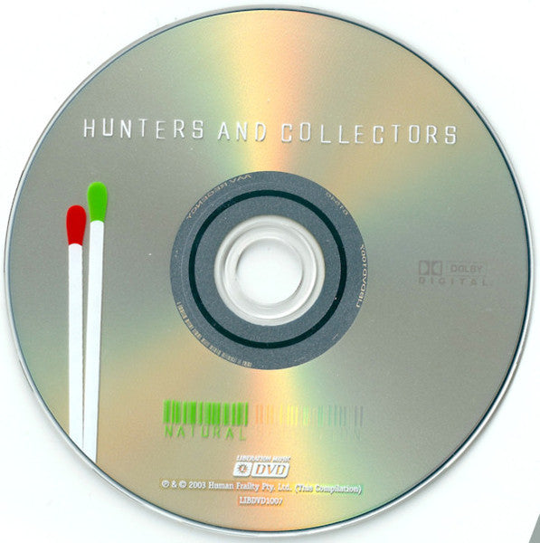 Hunters & Collectors : Natural Selection The Videos (DVD-V, PAL)