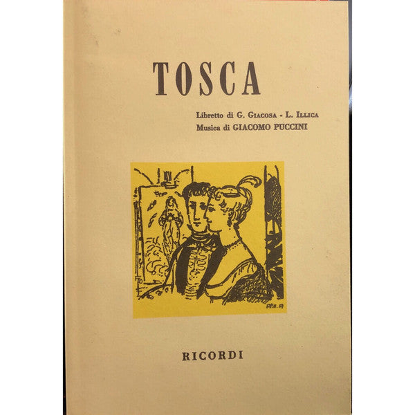 Giacomo Puccini - Maria Callas, Giuseppe Di Stefano, Tito Gobbi, Orchestra Del Teatro Alla Scala & Coro Del Teatro Alla Scala, Victor De Sabata : Tosca (2xLP, Album, RE + Box)