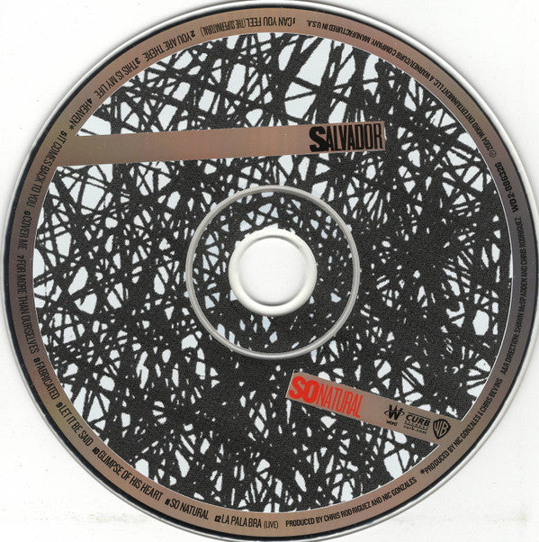 Salvador (5) : So Natural (CD, Album)