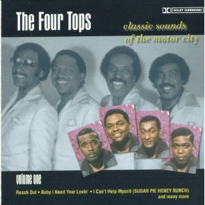 Four Tops : Classic Sounds Of The Motor City (Volume One) (CD, Comp)
