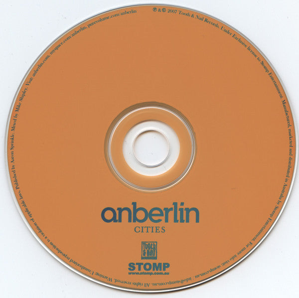 Anberlin : Cities (CD, Album)
