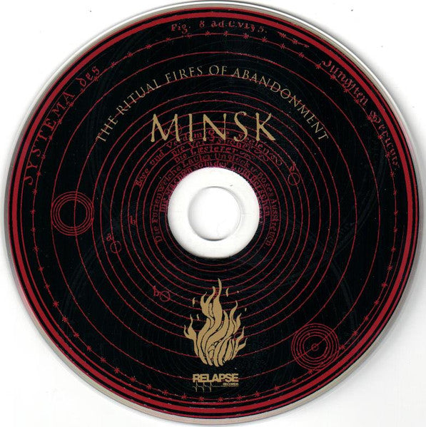 Minsk : The Ritual Fires Of Abandonment (CD, Album, Promo)