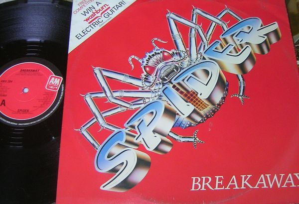 Spider (6) : Breakaway (12", Single)