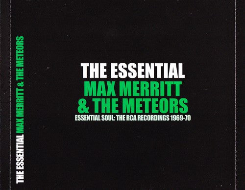Max Merritt And The Meteors : The Essential Max Merritt & The Meteors (2xCD, Comp)