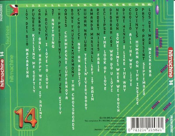 Various : Hit Machine 14 (CD, Comp)