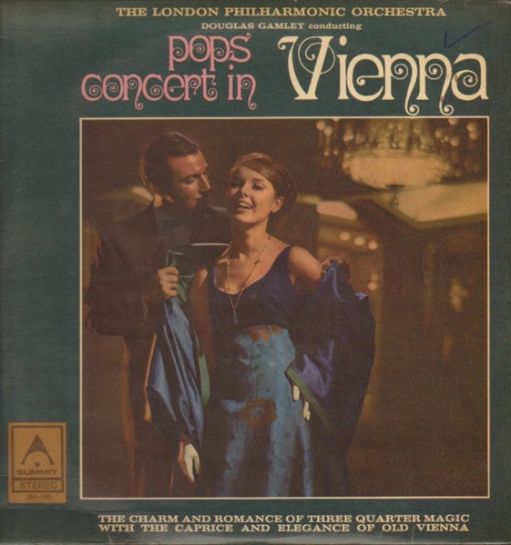 The London Philharmonic Orchestra*, Douglas Gamley : Pops Concert In Vienna (LP)