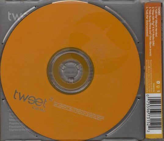 Tweet : Call Me (CD, Single)