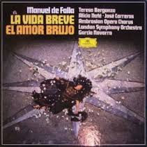 Manuel De Falla, Teresa Berganza, Alicia Nafé - José Carreras, Ambrosian Opera Chorus*, London Symphony Orchestra, Garcia Navarro : La Vida Breve / El Amor Brujo (Box + 2xLP)