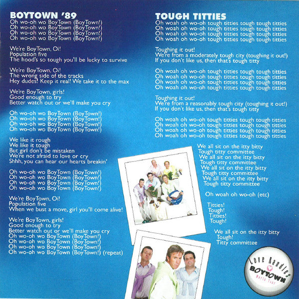 Boytown : Boytown (CD, Album)