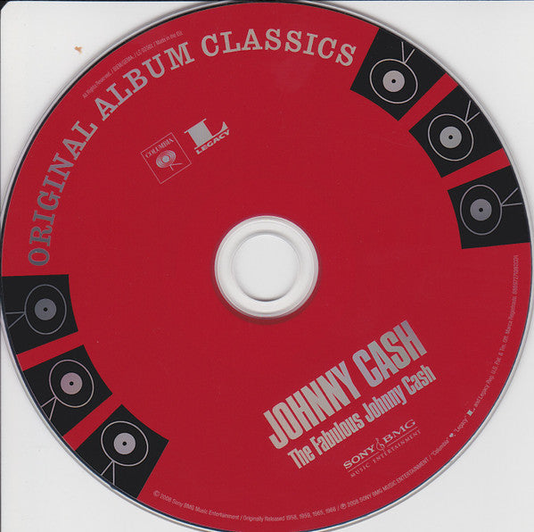 Johnny Cash : Original Album Classics (Box, Comp + 5xCD, Album, RE)