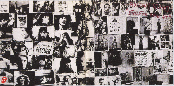 The Rolling Stones : Exile On Main St. (CD, Album, RE, RM)