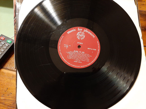 Frank Ifield : Close To You (LP, Album, RE, Fli)