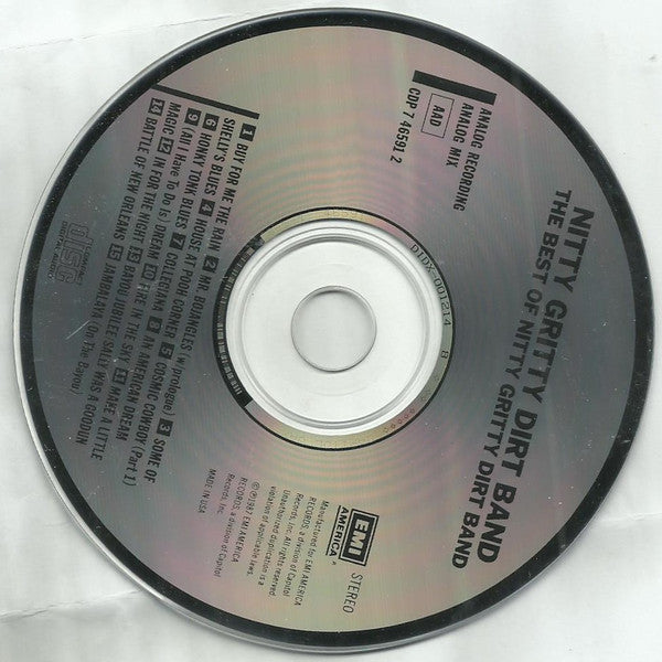 Nitty Gritty Dirt Band : The Best Of The Nitty Gritty Dirt Band (CD, Comp)