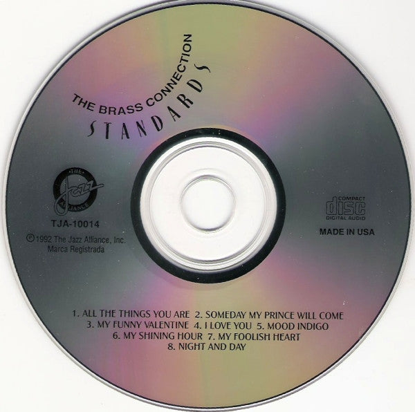 The Brass Connection : Standards (CD, Album, RE)