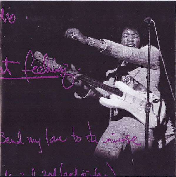 Jimi Hendrix : First Rays Of The New Rising Sun (CD, Album, Comp, RE, RM, Uni)