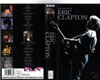 Eric Clapton : The Cream Of Eric Clapton (VHS, Comp, PAL)