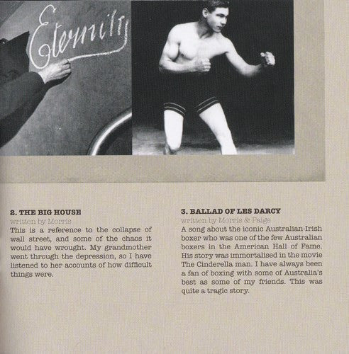 Russell Morris : Sharkmouth (CD, Album)