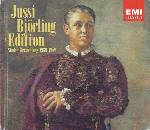 Jussi Björling : Jussi Björling Edition: Studio Recordings 1930-1959 (4xCD, Comp)