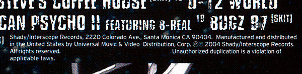 D12 : D12 World (CD, Album)