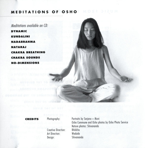 Osho : No Dimensions Meditation (CD)