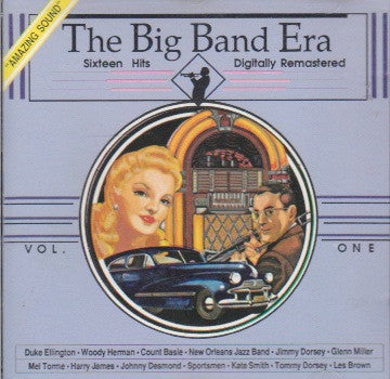 Various : The Big Band Era Vol. 1 (CD, Comp, RM)