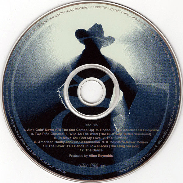 Garth Brooks : Double Live (2xCD, Album)