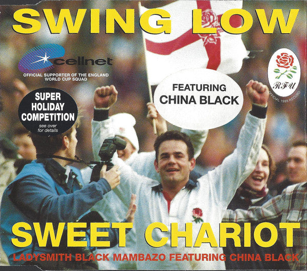 Ladysmith Black Mambazo Featuring China Black : Swing Low Sweet Chariot (CD, Single)
