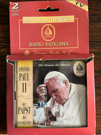 Pope John Paul II : The Pope of the Rosary (2xCD, Alb)