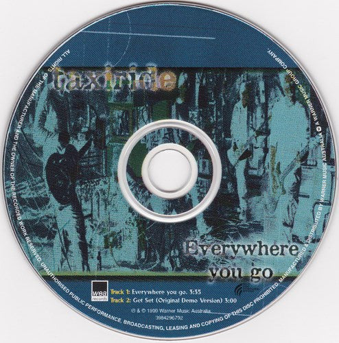 Taxiride : Everywhere You Go (CD, Single, Ltd, Pos)