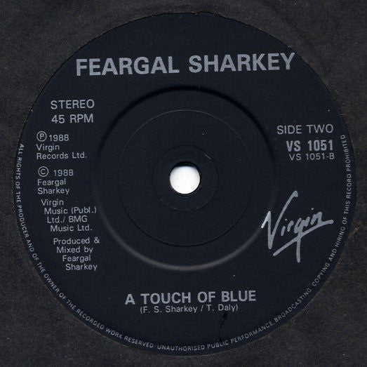 Feargal Sharkey : Out Of My System (7")