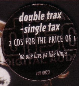 Various : Ninja Cuts: Flexistentialism (The Joy Of Dex) (2xCD, Comp)