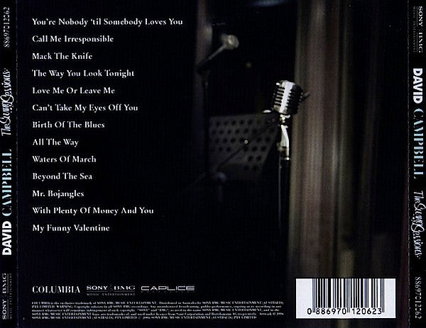 David Campbell (3) : The Swing Sessions (CD, Album)