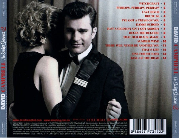 David Campbell (3) : The Swing Sessions 2 (CD, Album)