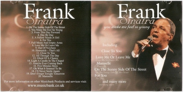 Frank Sinatra : You Make Me Feel So Young (CD, Comp, RE)