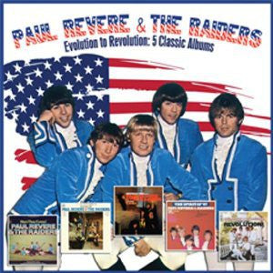 Paul Revere & The Raiders : Evolution To Revolution: 5 Classic Albums (2xCD, Comp)