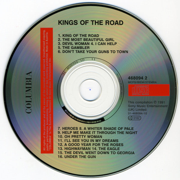 Various : Kings Of The Road (CD, Comp)
