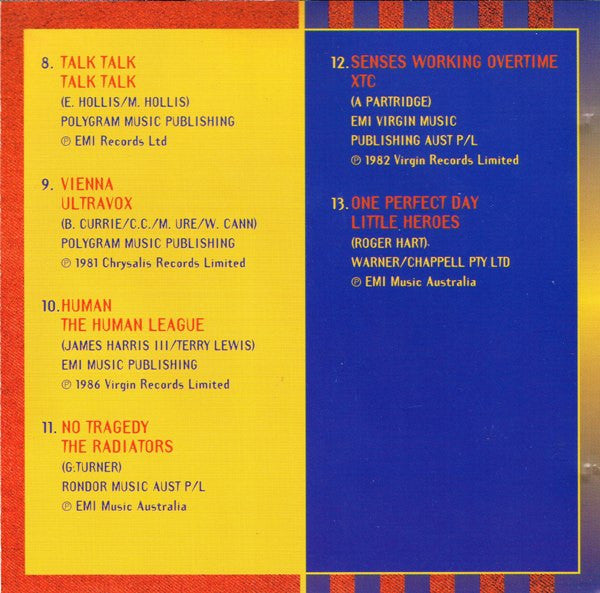 Various : The 80s: Volume 2 (CD, Comp)