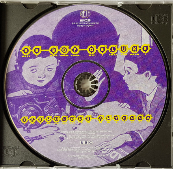 Be Bop Deluxe : Tremulous Antenna (CD, Album, RE)
