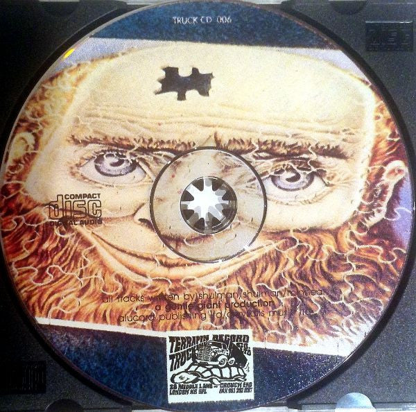Gentle Giant : The Missing Piece (CD, Album, RE)