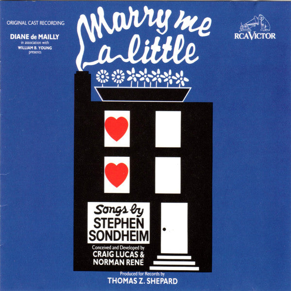 Stephen Sondheim : Marry Me A Little (Original Cast Recording) (CD)