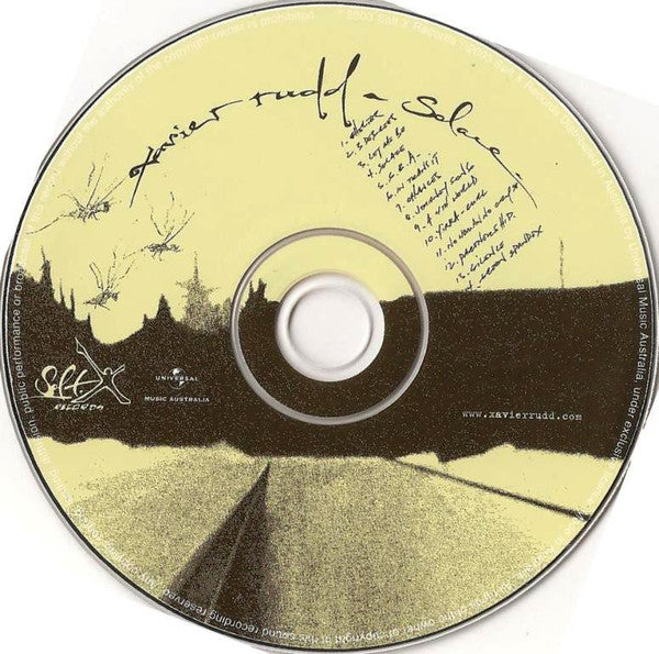 Xavier Rudd : Solace (CD, Album, Dig)