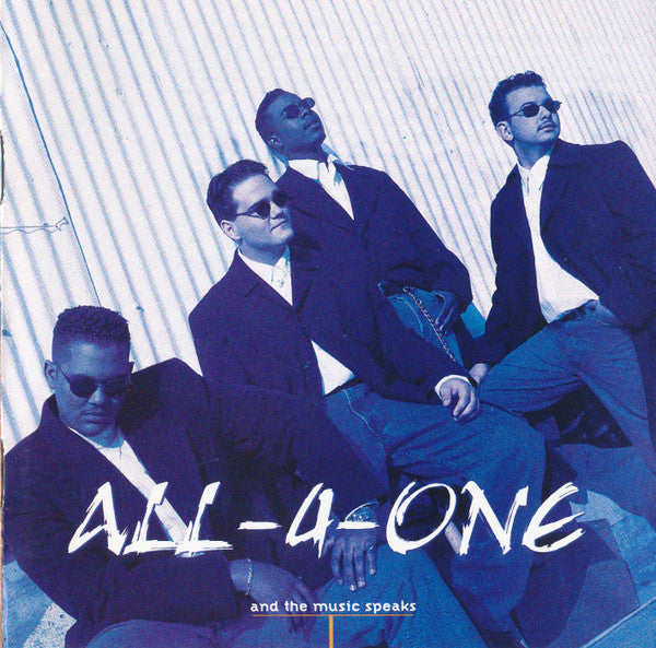 Buy All-4-One : And The Music Speaks (CD, Album, SRC) Online for a