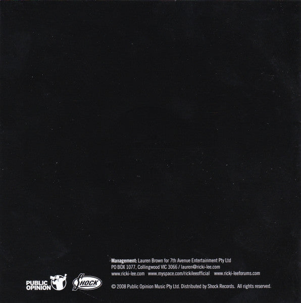 Ricki-Lee : The Singles (CD, Comp + DVD, Comp, PAL)