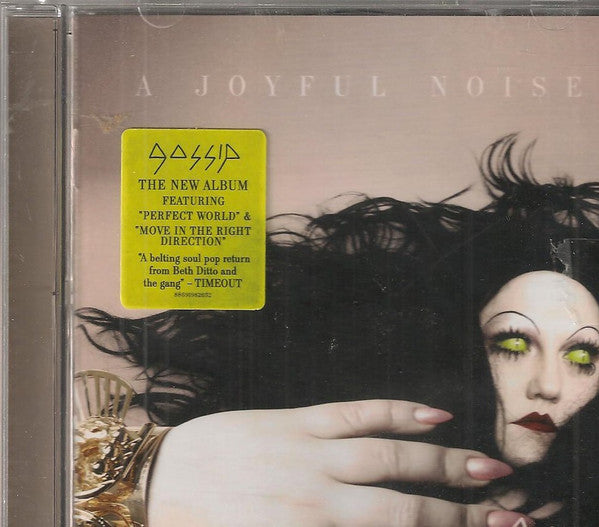 The Gossip : A Joyful Noise (CD, Album)