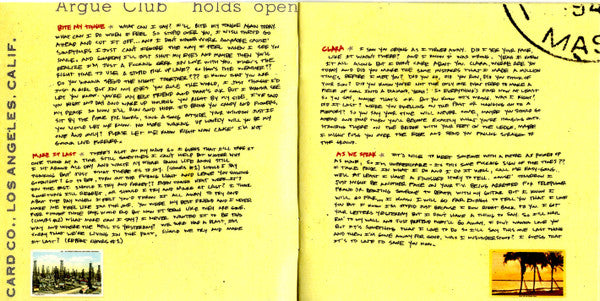 The Ataris : ...Anywhere But Here (CD, Album, Enh, RM)