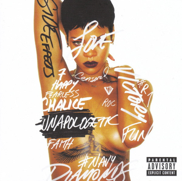 Rihanna : Unapologetic (CD, Album + DVD-V + Dlx)