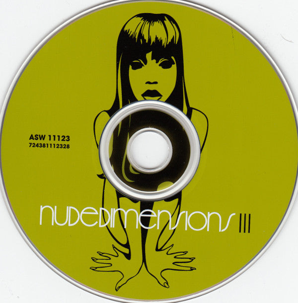 Various : Nude Dimensions III (CD, Comp, Mixed)